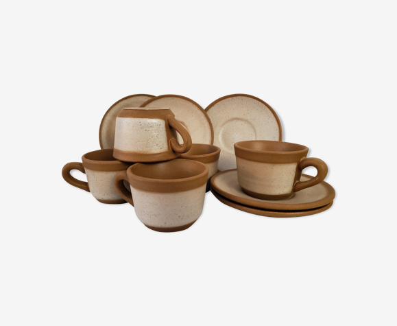 Tasses en grès