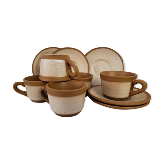 Sandstone cups