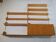 Design shelving system shelf teak wall shelf WK furniture 50s 60s