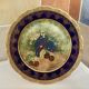 Decorative plate collection limoges. prestige de limoges - france