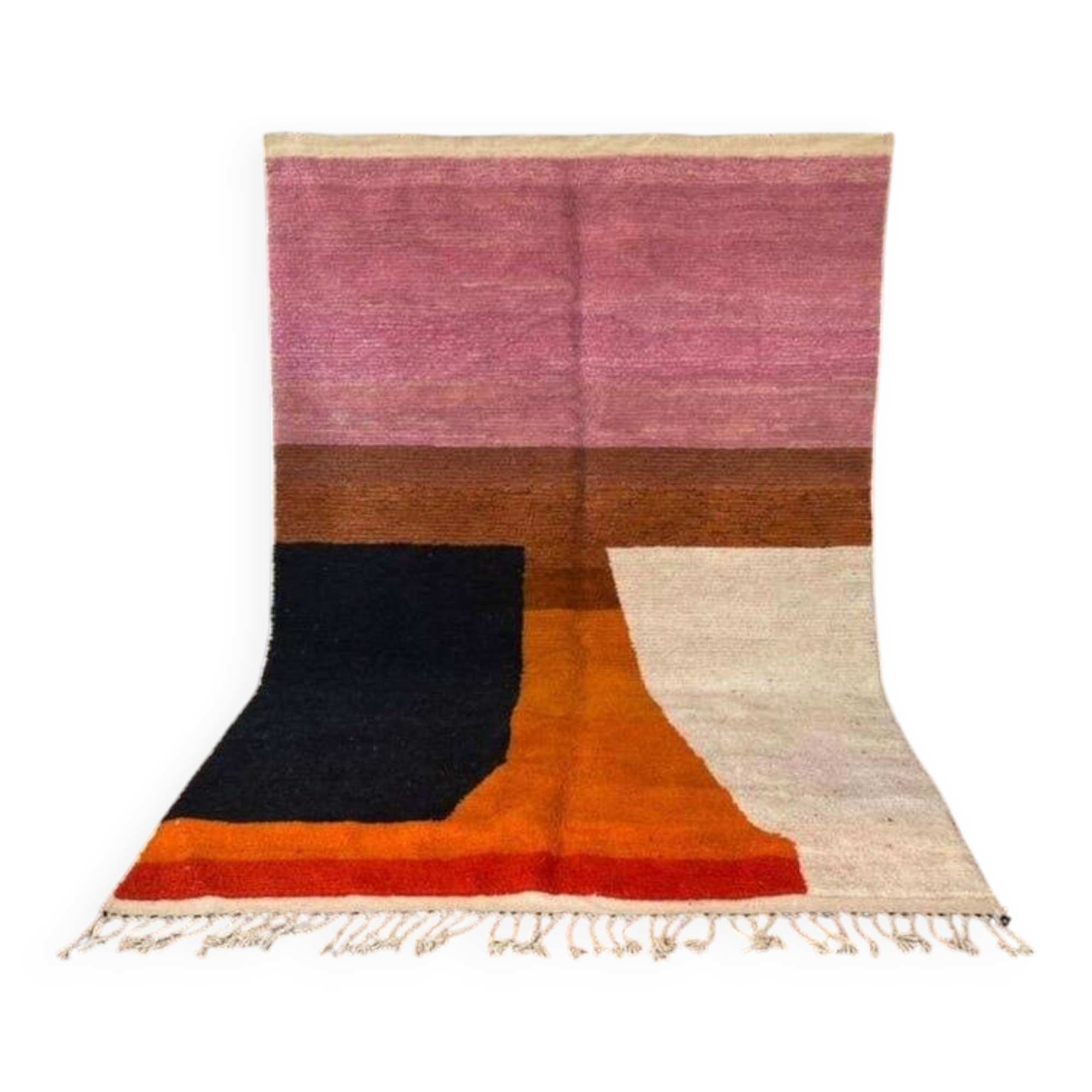 Authentic handmade Beni Ourain rug 1.5/2.5 m