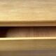 Commode en bois tiroirs arrondis