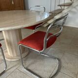 Chaises design 1970