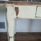 Table d'appoint style ferme