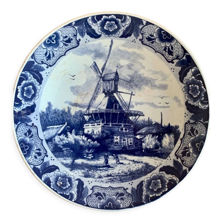 Assiette Delft blauw | Selency