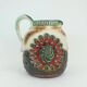 Dumler & breiden mid century vase jug model 53/21 relief decor