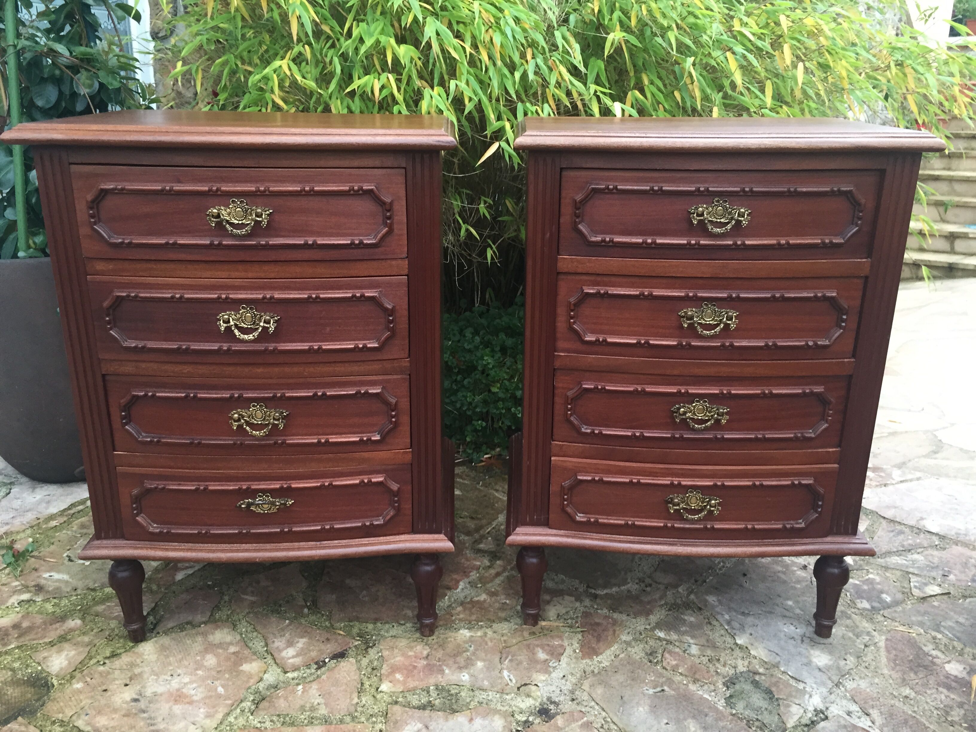 Pair of nightstands