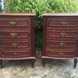 Pair of nightstands