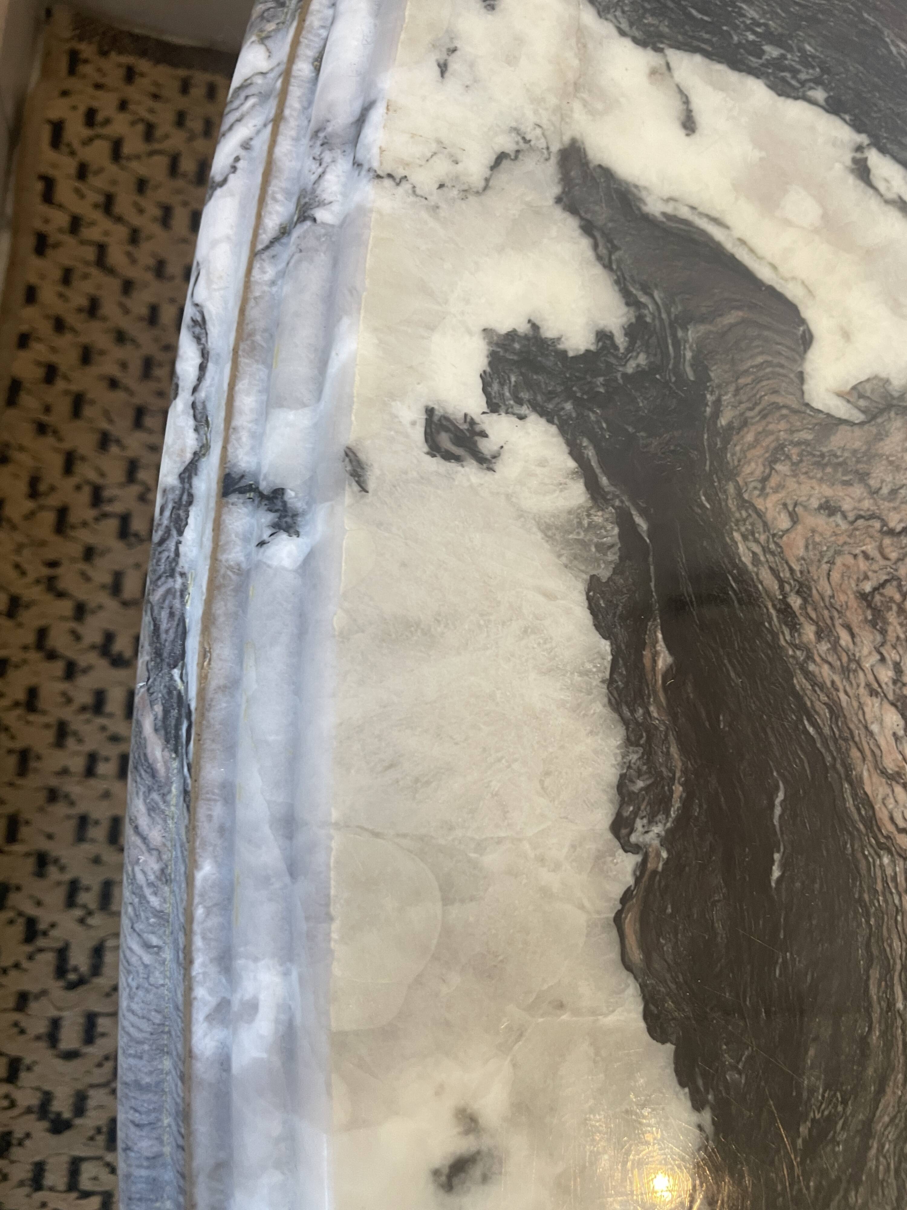 Italian marble coffee table