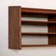 Scandinavian teak wall shelf, 1950s/1960s