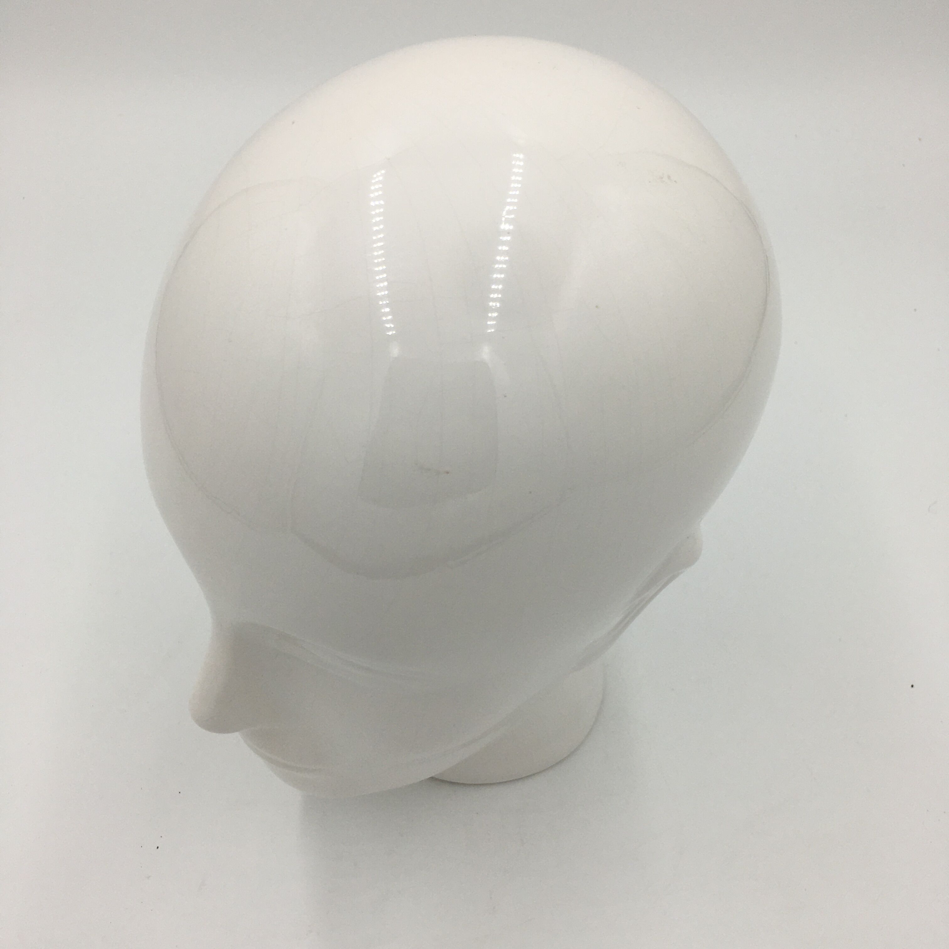 Vintage ceramic hat head