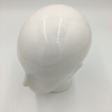 Vintage ceramic hat head