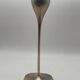 ABSA Danish Modernist Tulip Candle Holder in Silver Metal