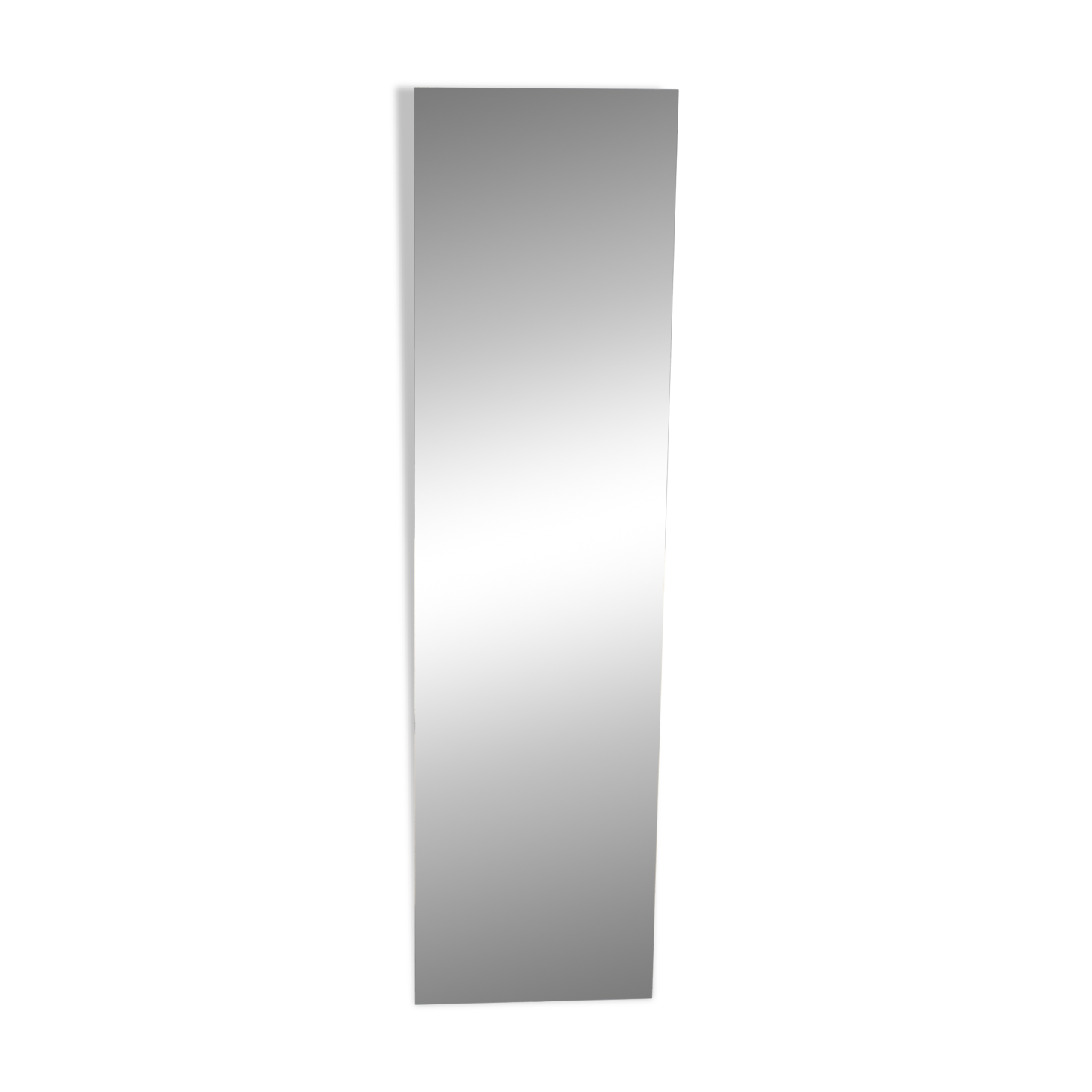 Art Deco Beveled Mirror 123 x 36