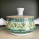 Covered pot Allix Vallauris 1960