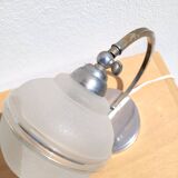 Table lamp circa 1940 frosted globe