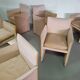 Set (6) by Mario Bellini 401 Break chairs for Cassina, 1990s