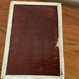 Mother-of-pearl and wood jewelry box