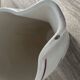 Jug / pitcher in antique faience from the Badonviller factory model "Le