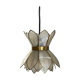 Suspension fleur en nacre