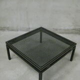 Black coffee table Pierre Vandel Paris