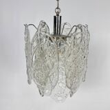 Spun Sugar Pendant by Vistosi for Mazzega, 1960s