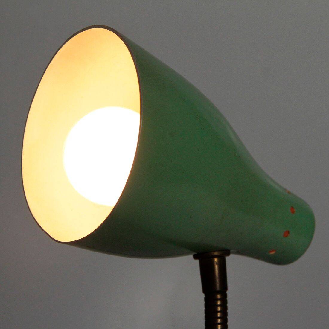 Lampe de table italienne, années 1950