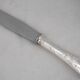 Christofle Marly, 6 table knives, silver-plated, in excellent condition.