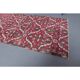 Vintage Turkish Oushak Handmade Wool Cotton Pink Runner 76x200