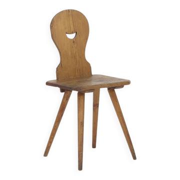 Rustic Primitive Farmhouse Mountain Chair