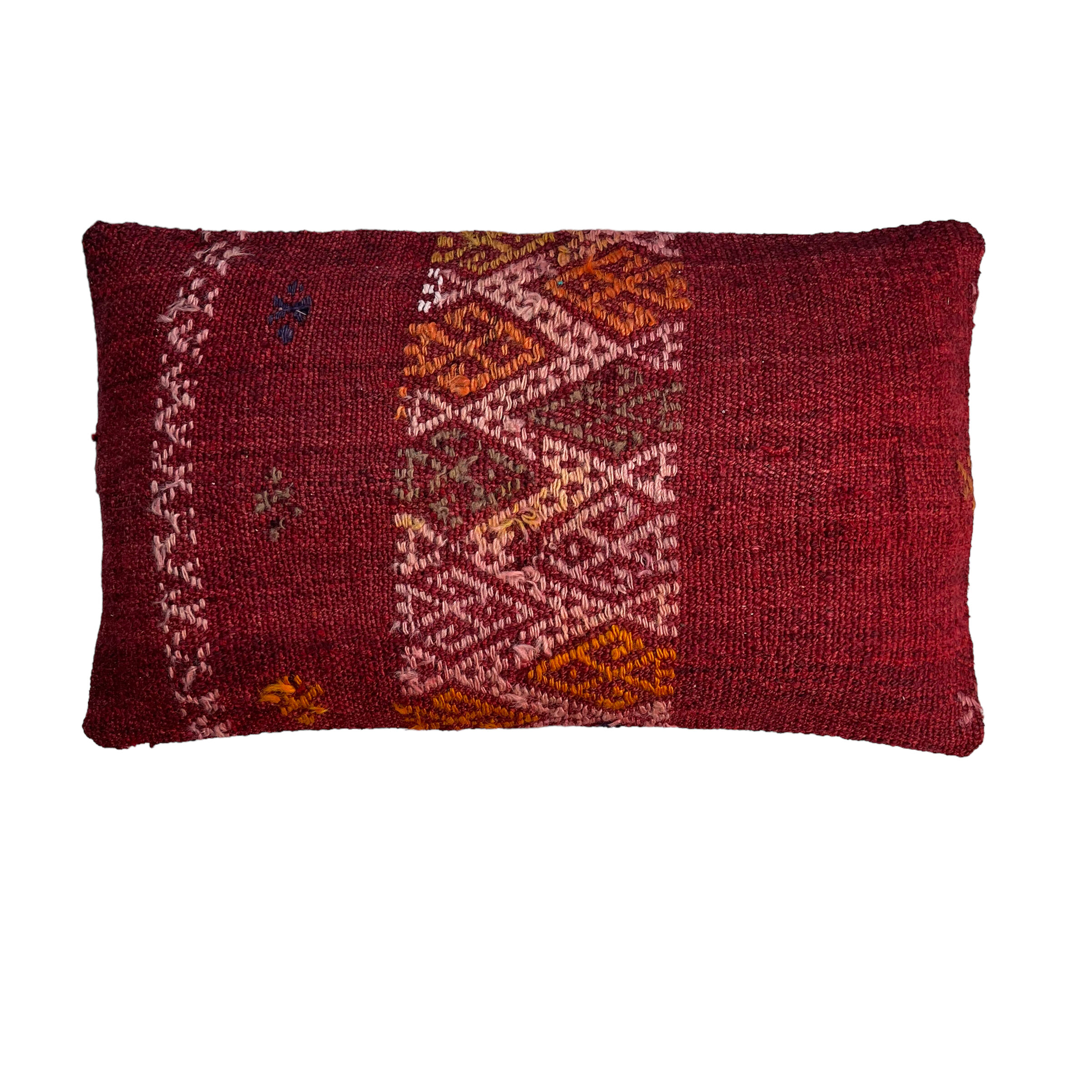 Vintage turkish handmade cushion cover 30 x 50 cm