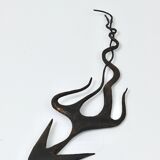 Carl Auböck Wall Sculpture Handmade Napoleon #4271, Brass, Austria