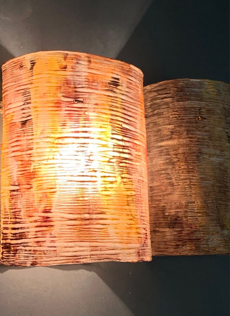 Wall lamps talosel workshop line vautrin