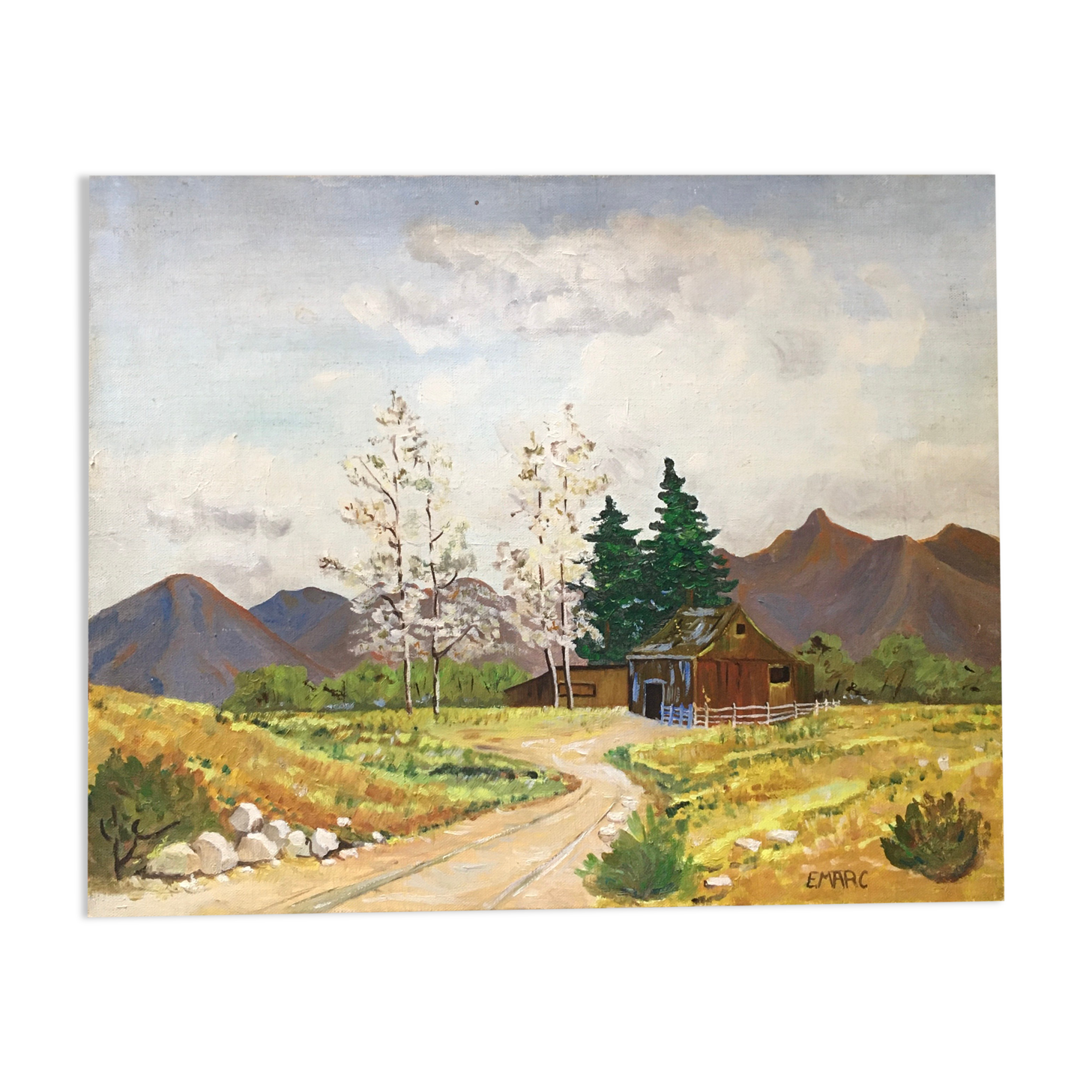 Mountain ranch board