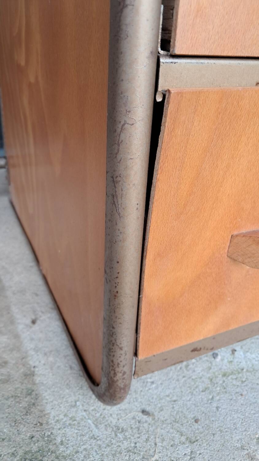 Bureau d'enfant vintage