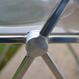 Plia chairs by Giancarlo Piretti for Castelli 1970