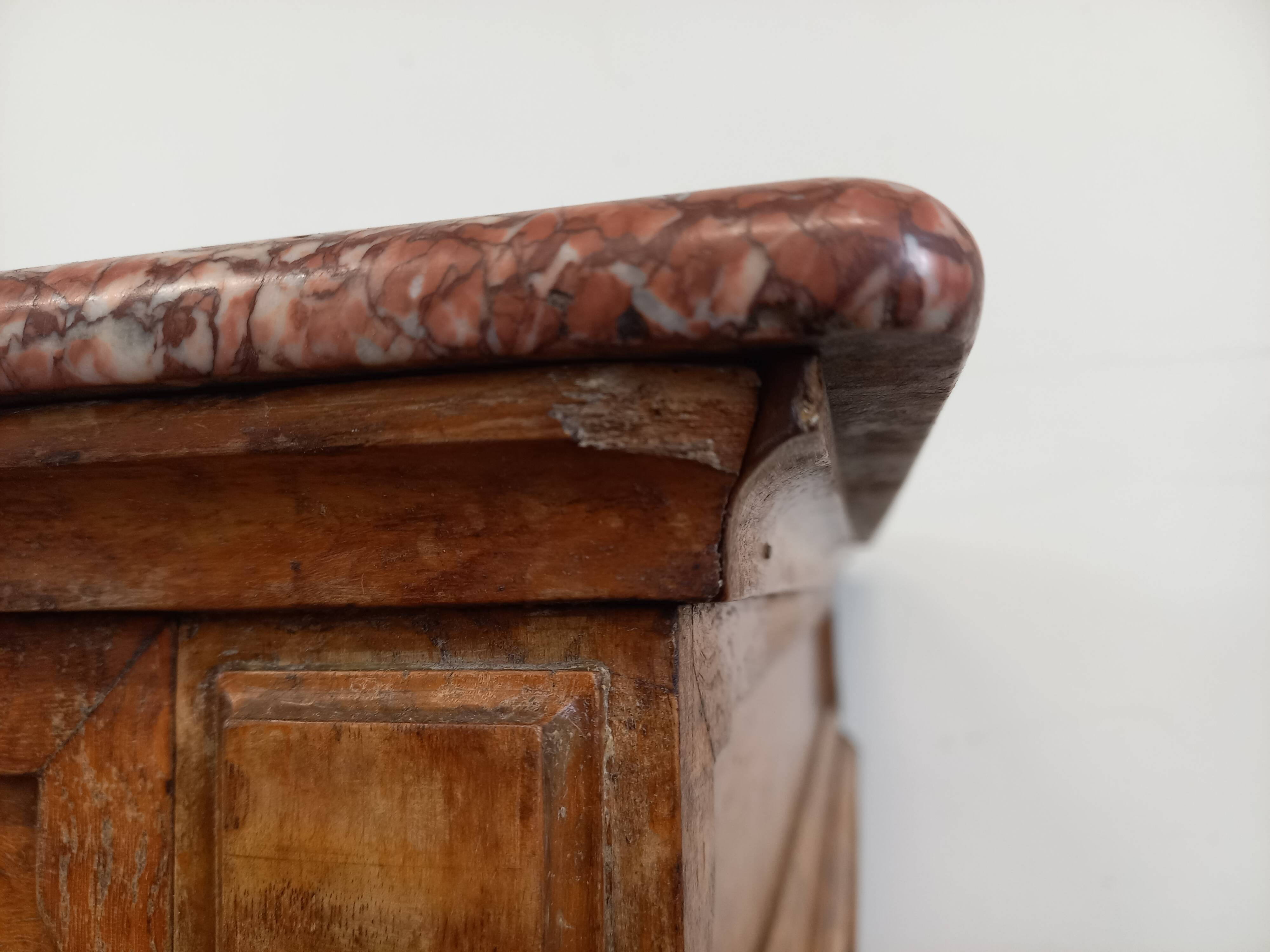 Banque de magasin plateau marbre