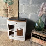 Bedside table, Art Deco side furniture