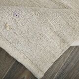 2x7 Muted Color Handmade Runner Rug, Hemp Runner, 68x200 Cm