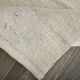 2x7 Muted Color Handmade Runner Rug, Hemp Runner, 68x200 Cm