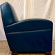 Tabarin Armchair in Leather by Poltrona Frau