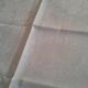 12 towels damask fabric Lin /Soie .decors foliage and coat of arms