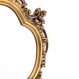 Miroir dans un cadre doré, France, vers 1940