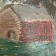 Provencal landscape, oil on canvas, 54/39 cm, author's signature "Strale"