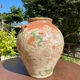 Jarre poterie en terre cuite ancienne 19ème