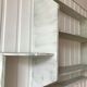 Weathered shelf