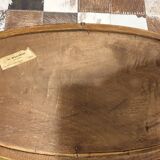 Oil on panel Bouquet with carnations 19th century