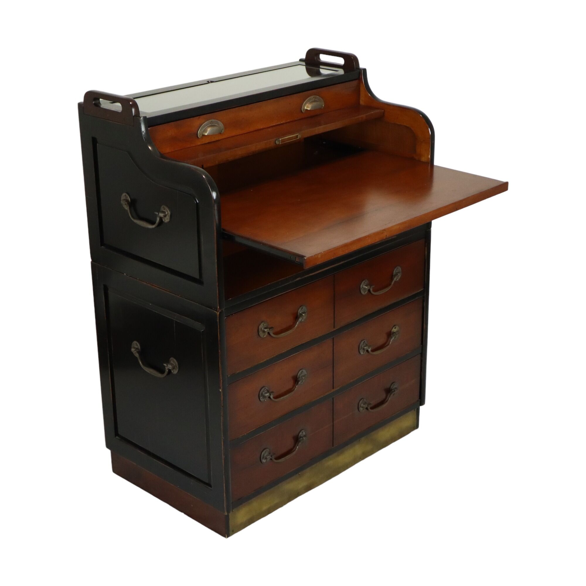 Maritime secretary maple cherry cupboard per mare per terram 109cm