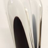 Paul Kedelv glass vase for Flygsfors. Sweden, 1950s.