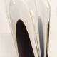 Paul Kedelv glass vase for Flygsfors. Sweden, 1950s.